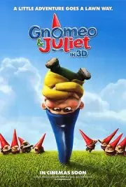 GNOMEO AND JULIET ORIGINAL MOVIE POSTER double sided one sheet Jason Statham