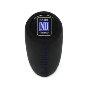 MITSUBISHI EVO SHIFT KNOB BLUE STITCH VR4 SIGMA VERADA MAGNA 2000 GTX 3000GT FTO