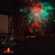 UFO Star Projector Night Light Galaxy Starry Nebula Projection Light Starry Sky Night Light for Bedroom