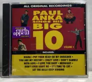 PAUL ANKA - Sings His Big 10 Volume 1 CD New Sealed