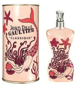 Jean Paul Gaultier Classique 高堤耶 夏日人魚狂想曲 女性淡香水 100ml｜期間限定◆秋冬迷人香氛