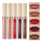 HANDAIYAN Waterproof Matte Lip Gloss Liquid Lipstick Long Lasting Makeup $