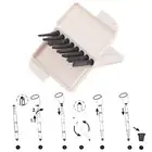 8Pcs Hearing Aid Wax Guard Filters Cerumen Protector For Phonak Health Car zh y