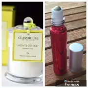 MONTEGO BAY Type Roll On Perfume Oil - Aromatherapy Oils - FREE POST!