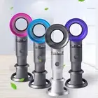 Mini Handheld Fan Bladeless USB Charging Mini Air Cooler Rechargeable Portable