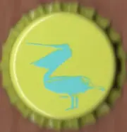 USA Plastic Lined Beer Crown Bottle Cap: Islamorada Brewing