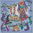 Wandas Clothesline Cross Stitch Kit Mill Hill 2023 Buttons Beads Autumn MH142322