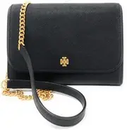 [Tory Burch] Emerson Flap Tory Gold Hardware Women's Shoulder Bag