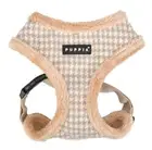 Puppia Dog Harness, No Pull, Adjustable Soft Shepherd Beige X-Large 22-30" Chest