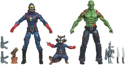 New Marvel Universe Guardians of the Galaxy Drax the Destroyer Starlord Rocket