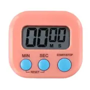 Digital Kitchen Timer Magnetic Cooking LCD Large Countdown Clear Loud Alarm Egg