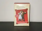 HALLMARK KEEPSAKE THE WIZARD OF OZ DOROTHY & SCARECROW CHRISTMAS ORNAMENT