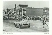 *AZ Postcard-"Race thru Town & The Mountain" *Jerome, AZ.- *{C100}
