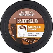 L'Oreal Men Expert Men's Hair Wax Barber Club, Slick Fixing Pomade Wax, 75 ml