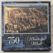 750 Piece Sure-Lox Puzzle Wonderful World Bryce Canyon, Utah NIB