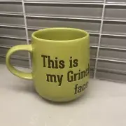 New Dr Suess Grinch THIS IS MY GRINCH FACE Mug Fast Ship