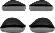 [Galvanic] 2 Pack Nosepads for Oakley Pit Boss 2 Sunglass - Multiple Choices