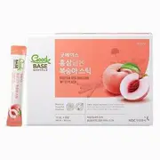 Cheong Kwan Jang Cheong Kwan Jang - Goodbase Korean Red Ginseng with Peach drink (10ml*30 Pack) 10 ml x 30 pcs