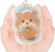 Pocket Heater Hand Warmer | Reusable Snap Hot Pack,Long Lasting Self-Heating Hand Warmer Click, Cold Weather Gear Cartoon Heat Pad for Kids Adults