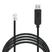Radar Detector Cable, USB to RJ11 Plug Cable,for Uniden R1 R3 R4 R7 R8