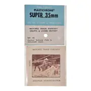 VTG 1950's Plastichrome Set of 5 35mm Slides, Natchez Trace Parkway, Daily Life