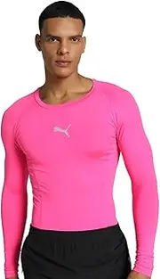 [PUMA] Men's LIGA Baselayer Tee LS Functional Underwear
