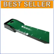 Foldable 7' Automatic Putting System with Regulation Cup for Realistic Practice