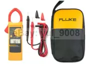 301C ACA ACV DCV R C F Digital Clamp Meter Multimeter + Soft bag for FLUKE