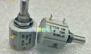 1pc new BI MEXICO S 7286 R10K L.25 metal shaft potentiometer