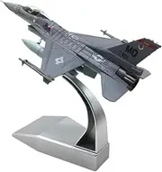 Replica Pre-Build Aircraf 1:100 for Scale F16C Falcon DieCast Alloy Fighter Jet Miniature Scale Display Model Aircraft Collection Gift Display