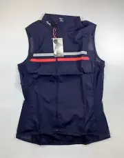 RAPHA Women s Brevet Gilet Navy Size Large New with tags