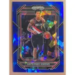 (限量卡)2022-23 PRIZM ANFERNEE SIMONS 碎鑽 限量卡 /125