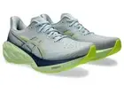 ASICS NOVABLAST 4 1011B693 022 Cool Grey/Blue Running sport Shoes sneaker