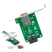 Cable Mini SAS HD SFF-8644 To Internal SAS HD SFF-8643 PCBA Female Adapter pJ