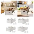Under Sink Organizer Slide Out Drawer for Kitchen Bathroom Laundry Room