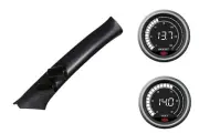 SAAS pillar pod boost voltmeter gauges for Mitsubishi Triton MN Airbags