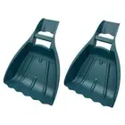 2x Hand Rake Leaf Grabbers Garden Yard Scoops Home Leaf Scoops and Claws