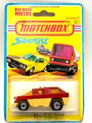 Matchbox No. 59 Planet Scout Superfast 1975 Lesney England MOC