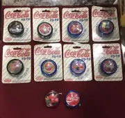 Duncan Coca-Cola “Always Cool” 1997 Carded Yo-Yos