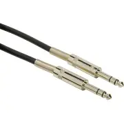 Talent PCQ01 Patch Cable 1/4" TRS Male / Male 1.5 ft.