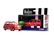 Corgi: The Beatles (Christmas Taxi) - 1:36 Diecast Vehicle