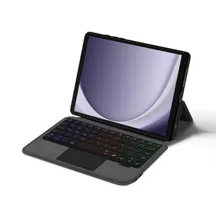 適用2023galaxy tab a9平板套鍵盤保護套8.7英寸鍵盤皮套
