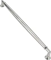 CABDM 1 Pack Appliance Pull 18 Inch Polished Nickel Appliance Handle Heavy Duty Solid Kitchen Cabinet Hardware for Cupboard Drawer Handles Dresser Pulls
