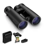 10x42 Roof Prism Binoculars for Adults, HD Professional Binoculars for Bird W...