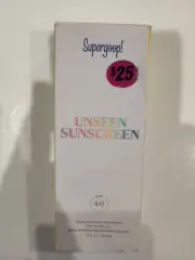 Supergoop Unseen Sunscreen SPF 40 1.7 fl oz. Sun Protection expire 2024