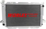 QLD-3Row Aluminum Radiator For 1985-1997 Ford F350 Truck 5.0L & 5.8L & 7.5L V8