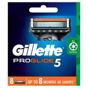 Gillette Fusion Proglide Manual Razor Blades 8PK