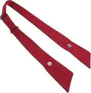 [WRITWAA] Unique Cross Design Bow Tie Brooch Men's and Women's Pre Tied Bowknot for School Work and Special Occasions