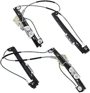 XEDLAMP 67626955875 67626955876 Pair Power Window Regulators Front Left + Right, for MINI, for Cooper, for R50 R52 R53 car Window Regulator