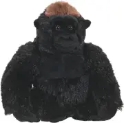 Wild Republic Silverback Gorilla Plush, Stuffed Animal, Plush Toy, Gifts for ...